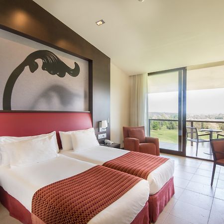 Hotel Mas Sola Santa Coloma De Farners Dış mekan fotoğraf