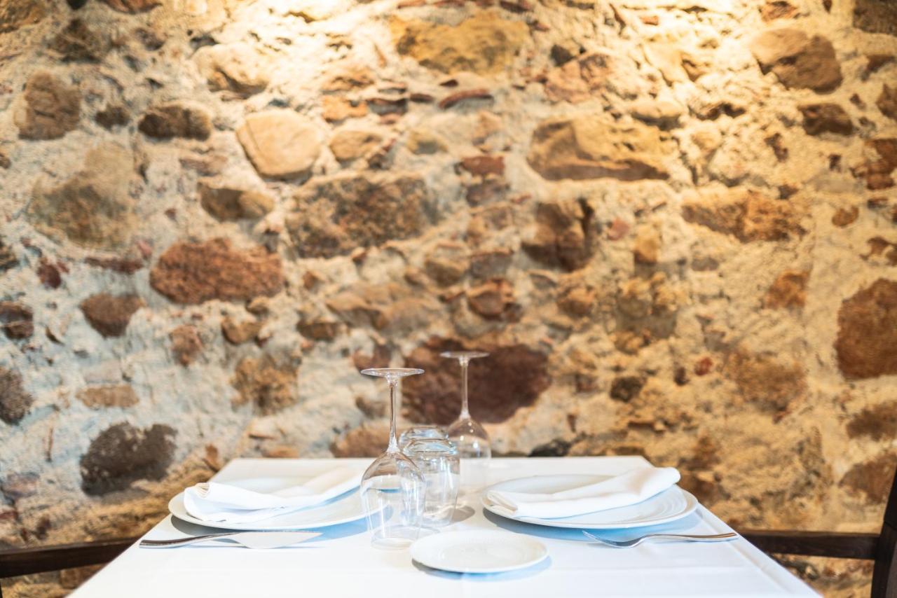 Hotel Mas Sola Santa Coloma De Farners Dış mekan fotoğraf