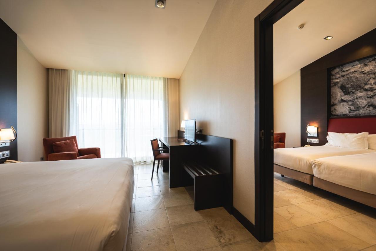 Hotel Mas Sola Santa Coloma De Farners Dış mekan fotoğraf