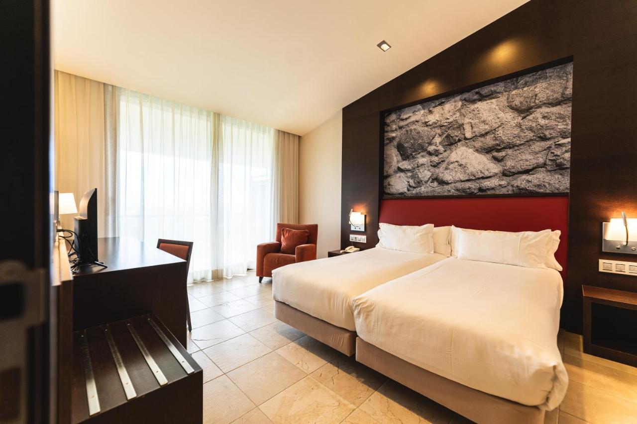 Hotel Mas Sola Santa Coloma De Farners Dış mekan fotoğraf