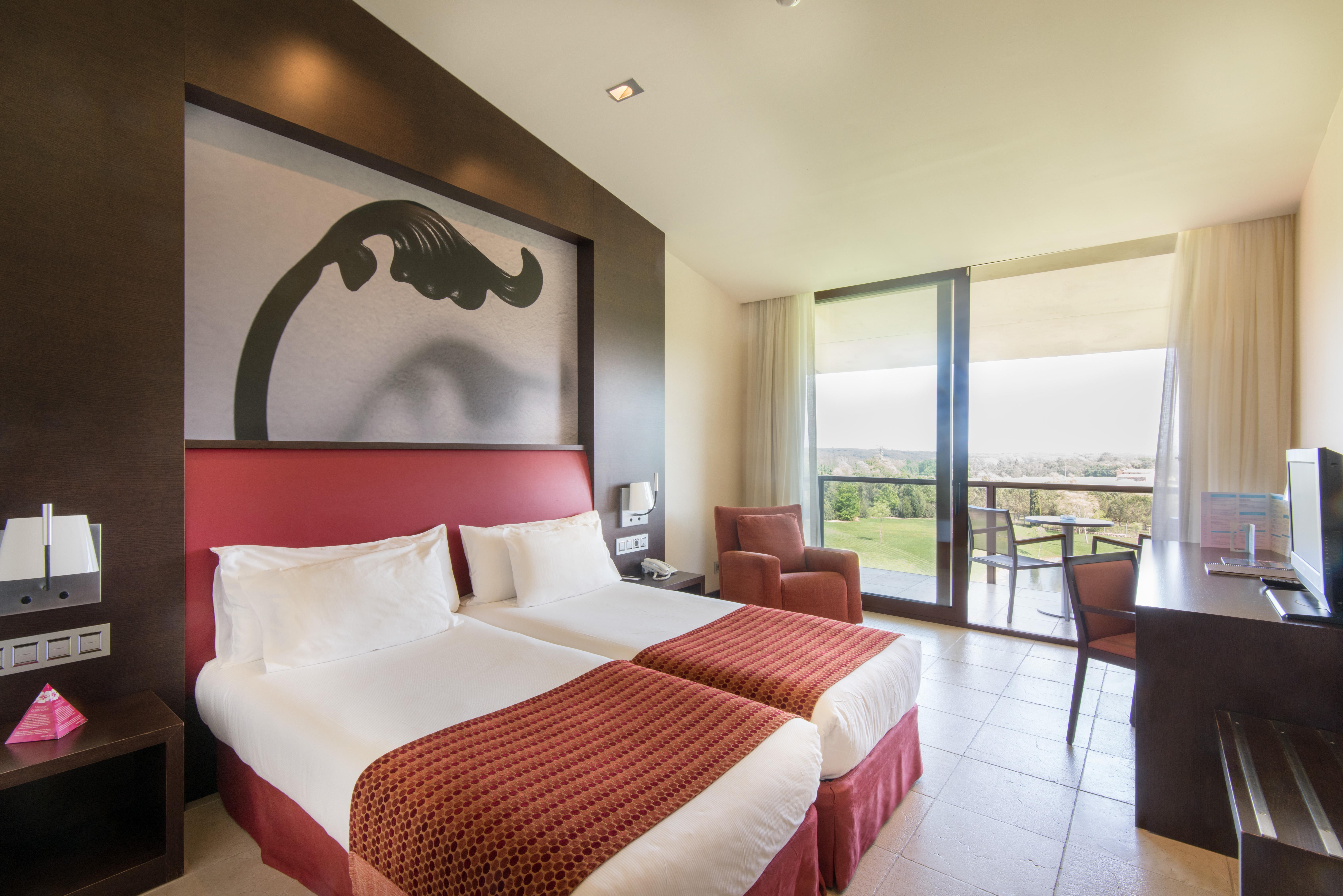 Hotel Mas Sola Santa Coloma De Farners Dış mekan fotoğraf