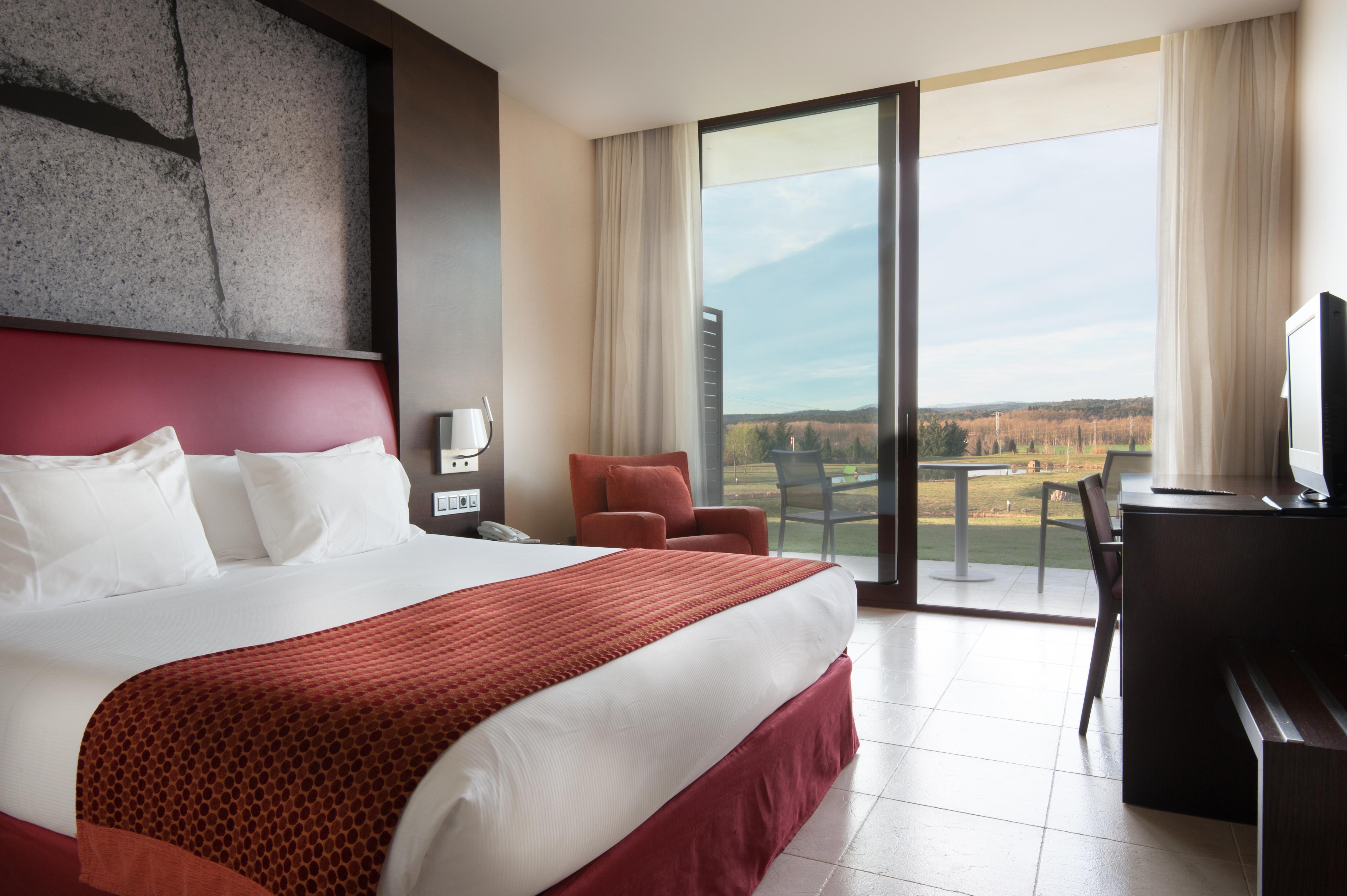 Hotel Mas Sola Santa Coloma De Farners Dış mekan fotoğraf