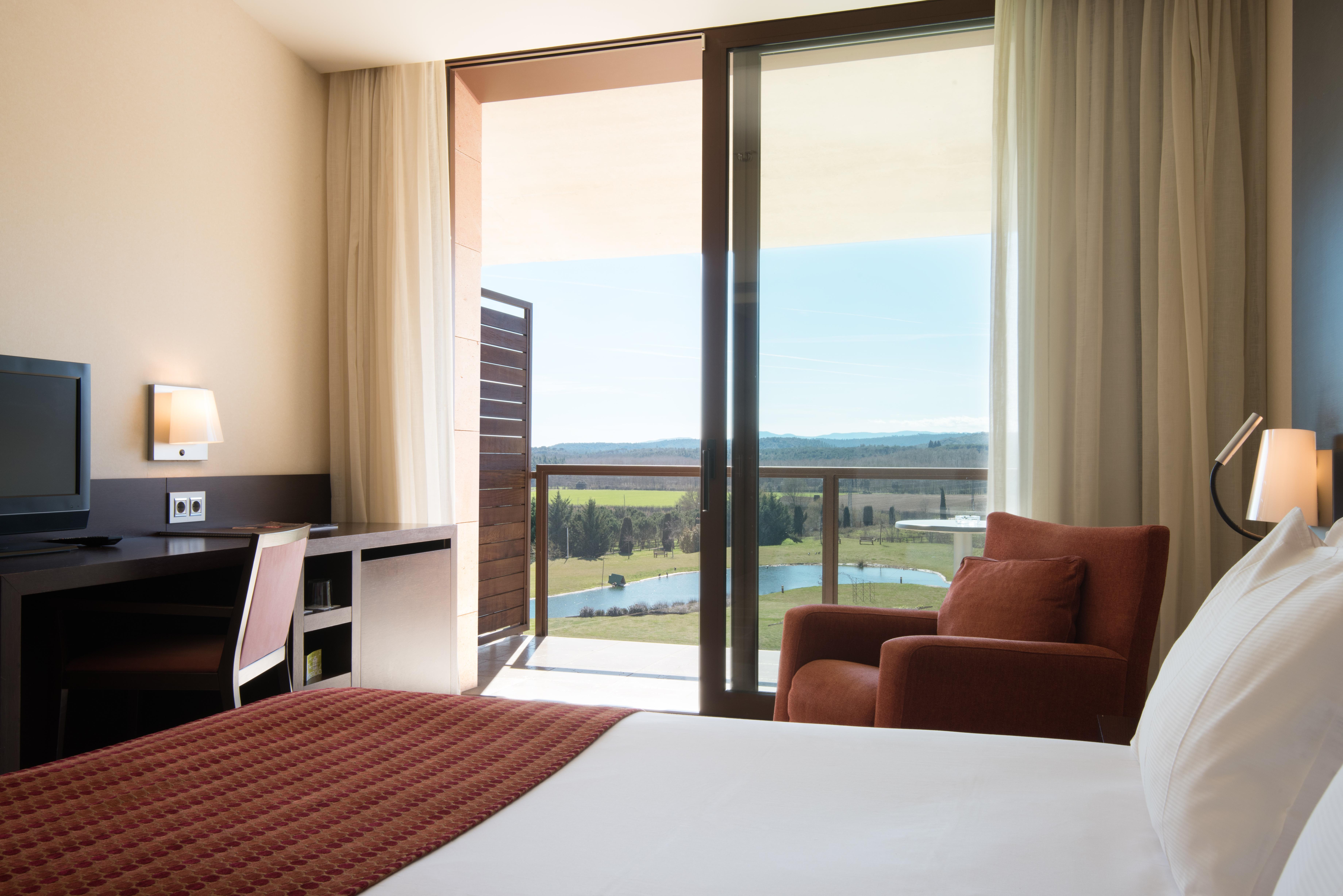 Hotel Mas Sola Santa Coloma De Farners Dış mekan fotoğraf