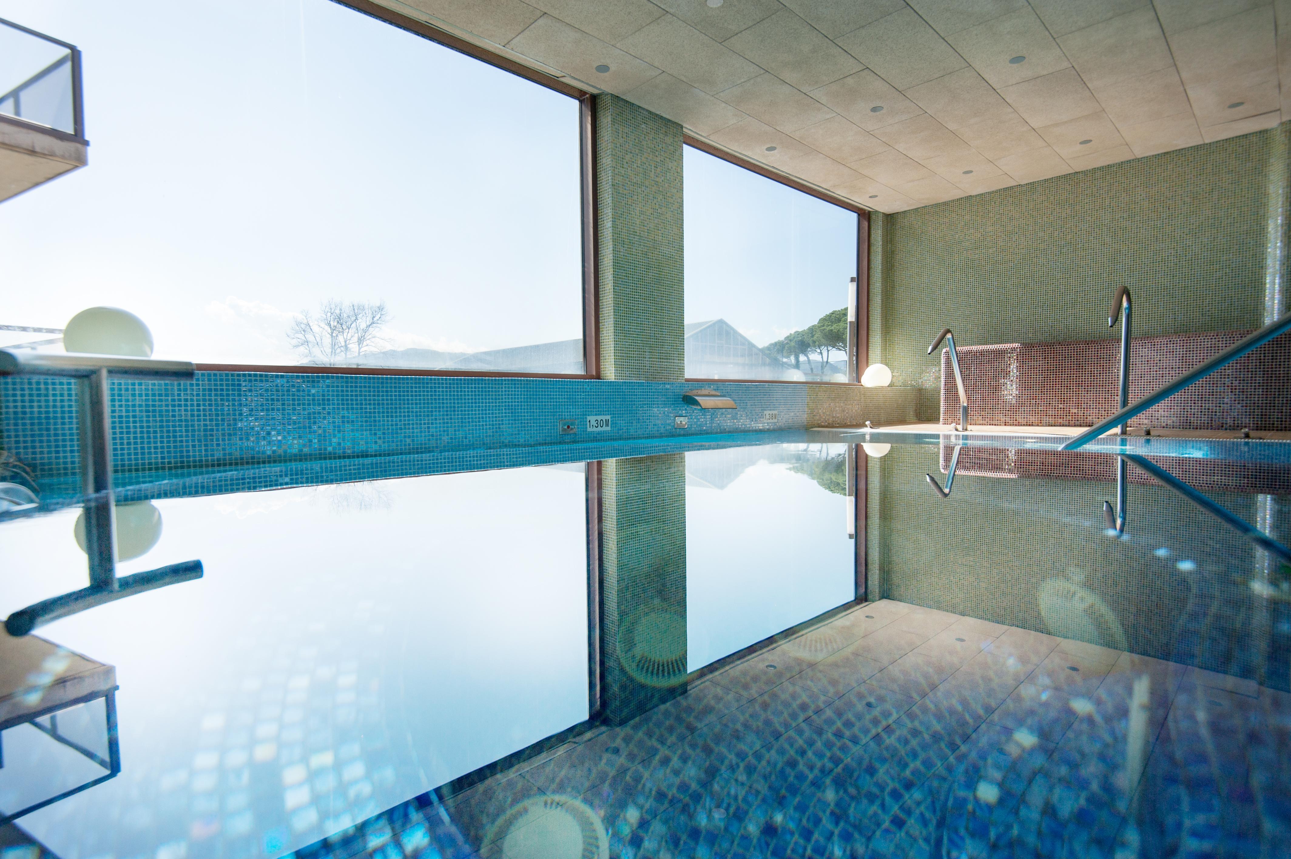 Hotel Mas Sola Santa Coloma De Farners Dış mekan fotoğraf
