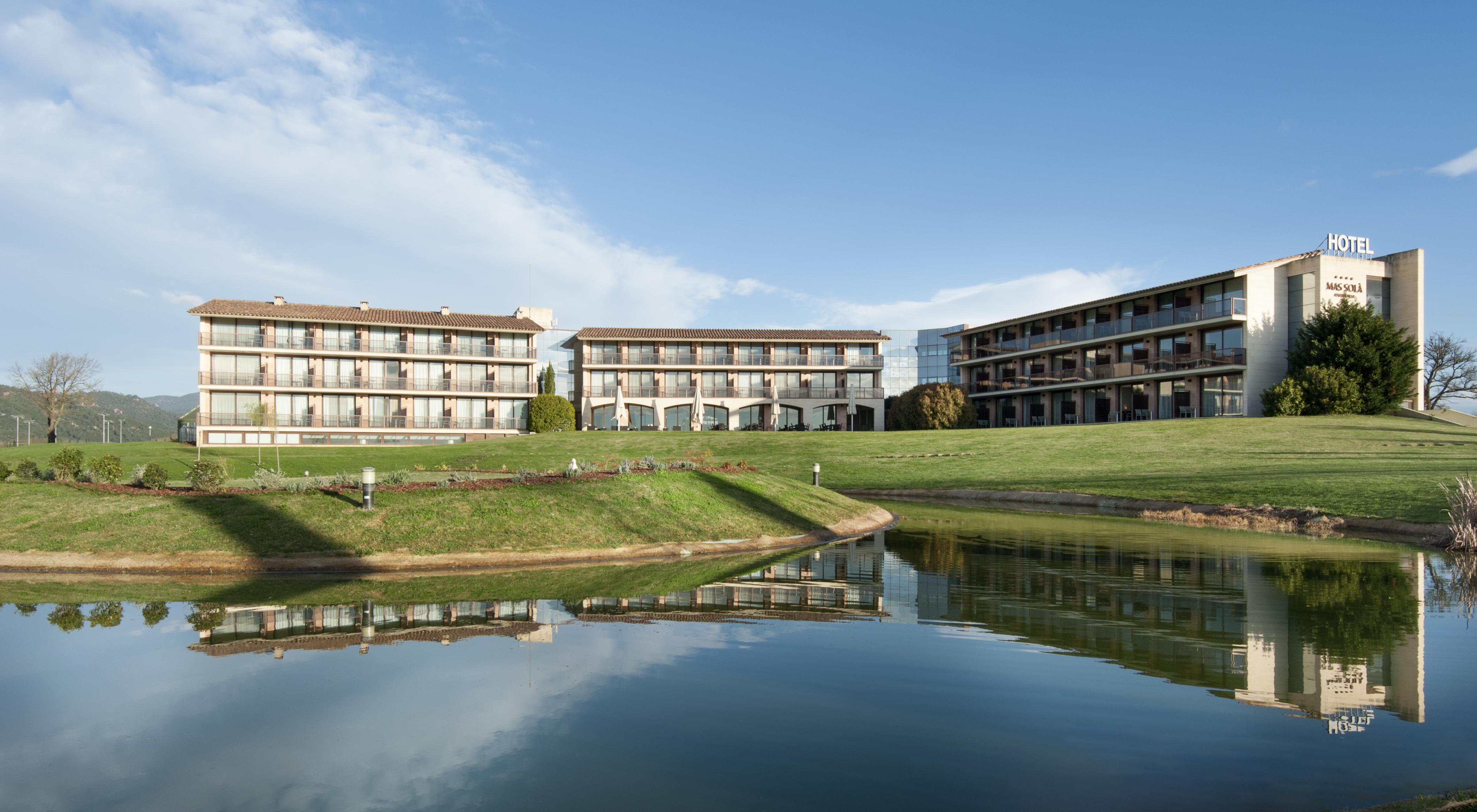 Hotel Mas Sola Santa Coloma De Farners Dış mekan fotoğraf