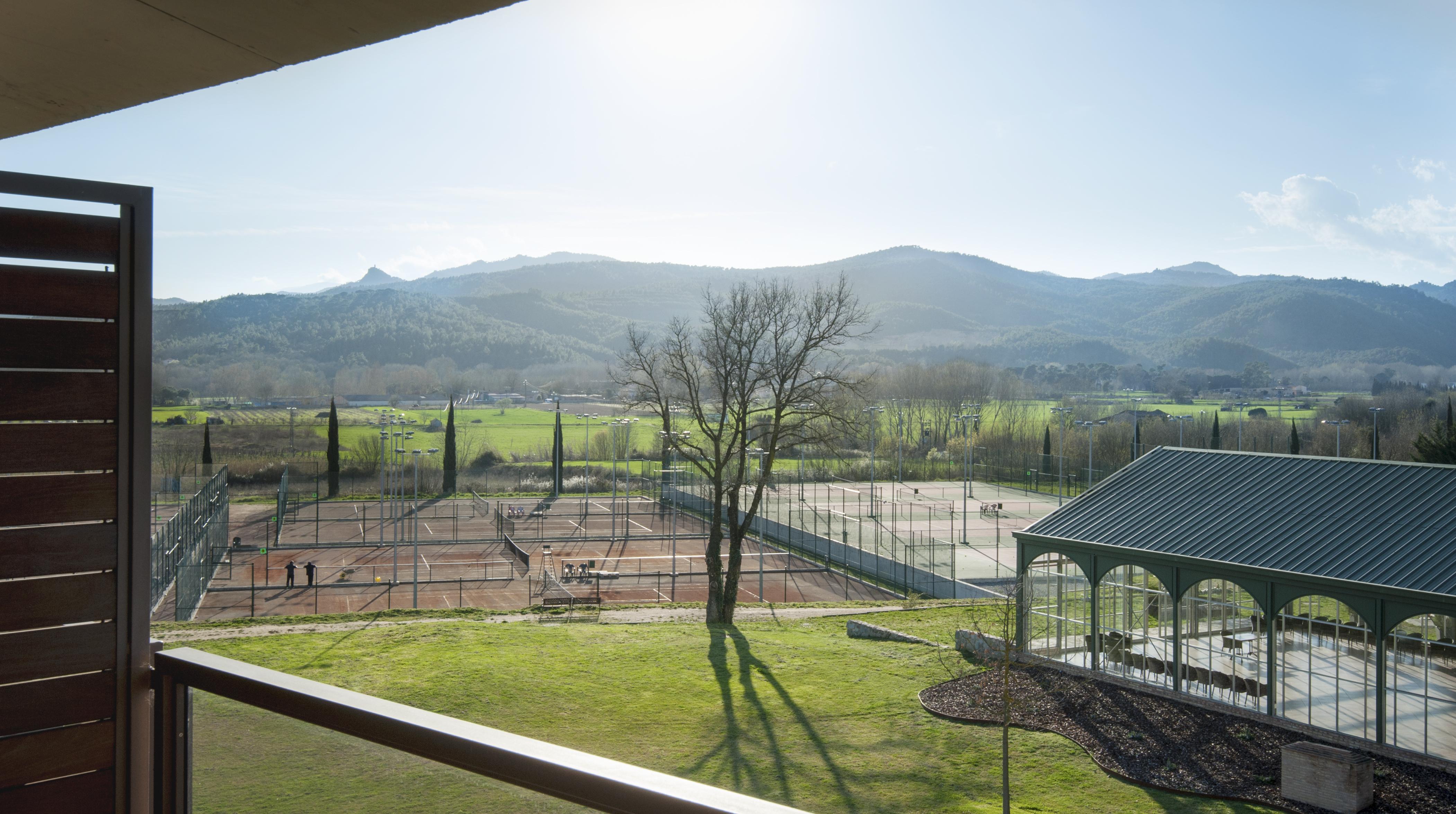 Hotel Mas Sola Santa Coloma De Farners Dış mekan fotoğraf