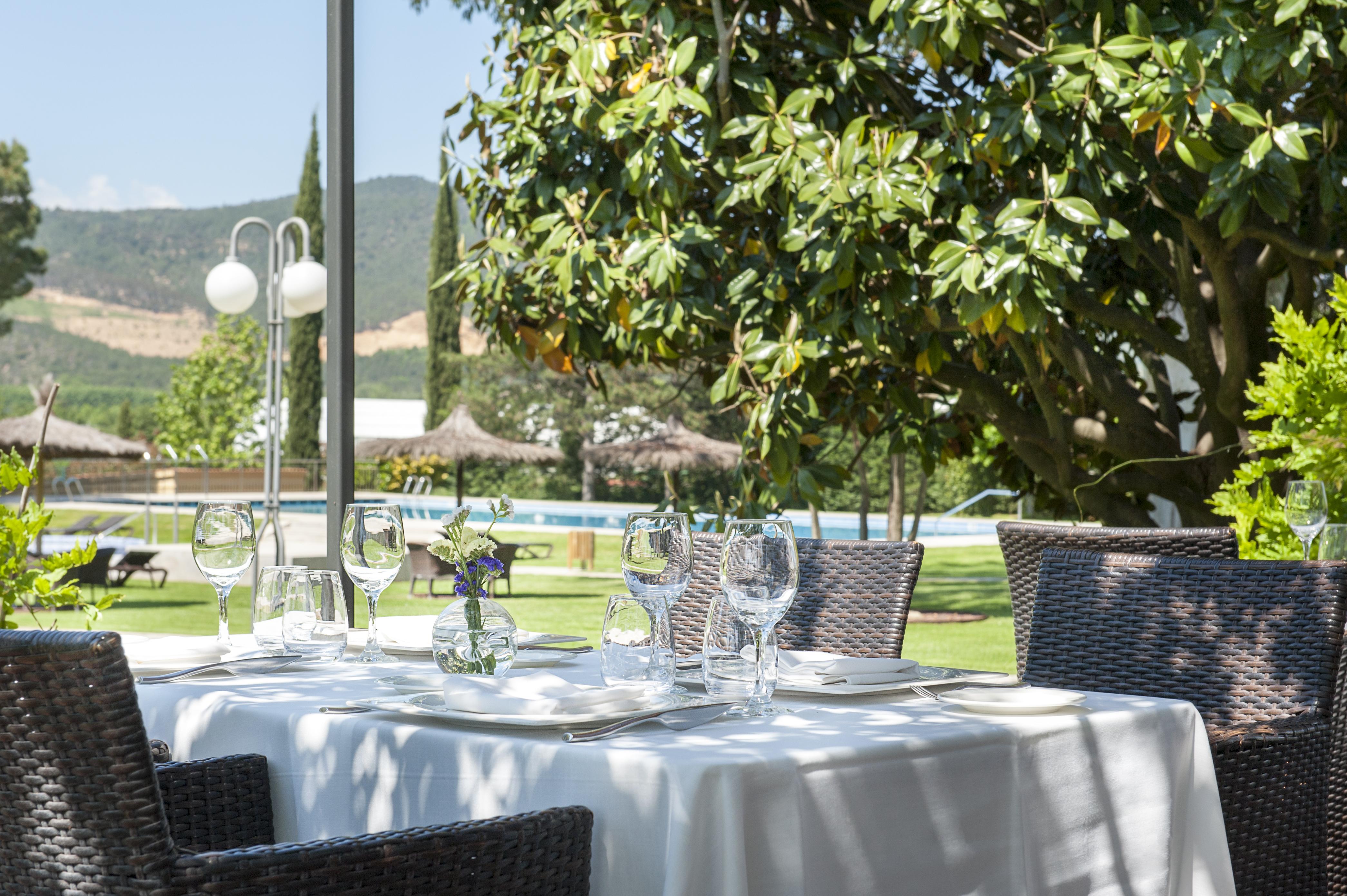 Hotel Mas Sola Santa Coloma De Farners Dış mekan fotoğraf