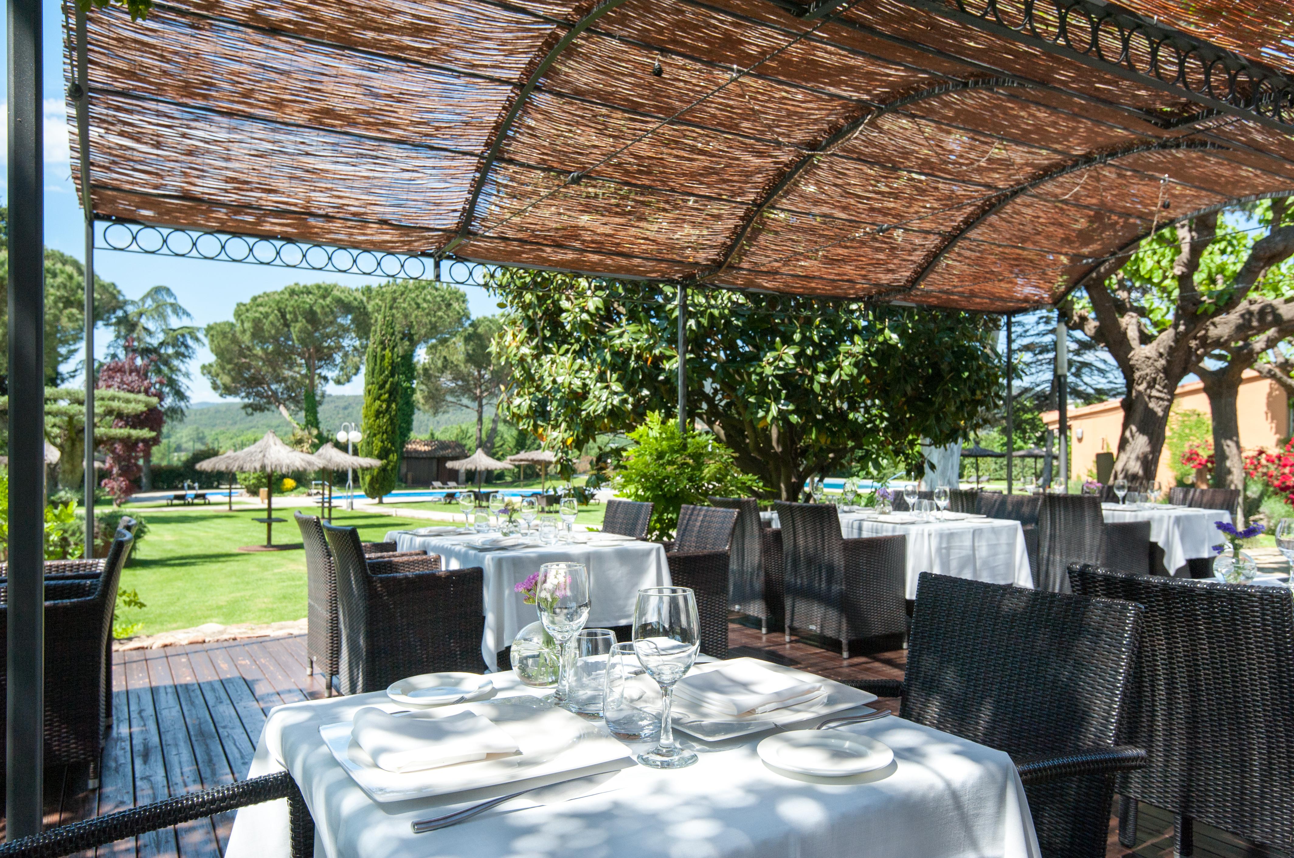 Hotel Mas Sola Santa Coloma De Farners Dış mekan fotoğraf