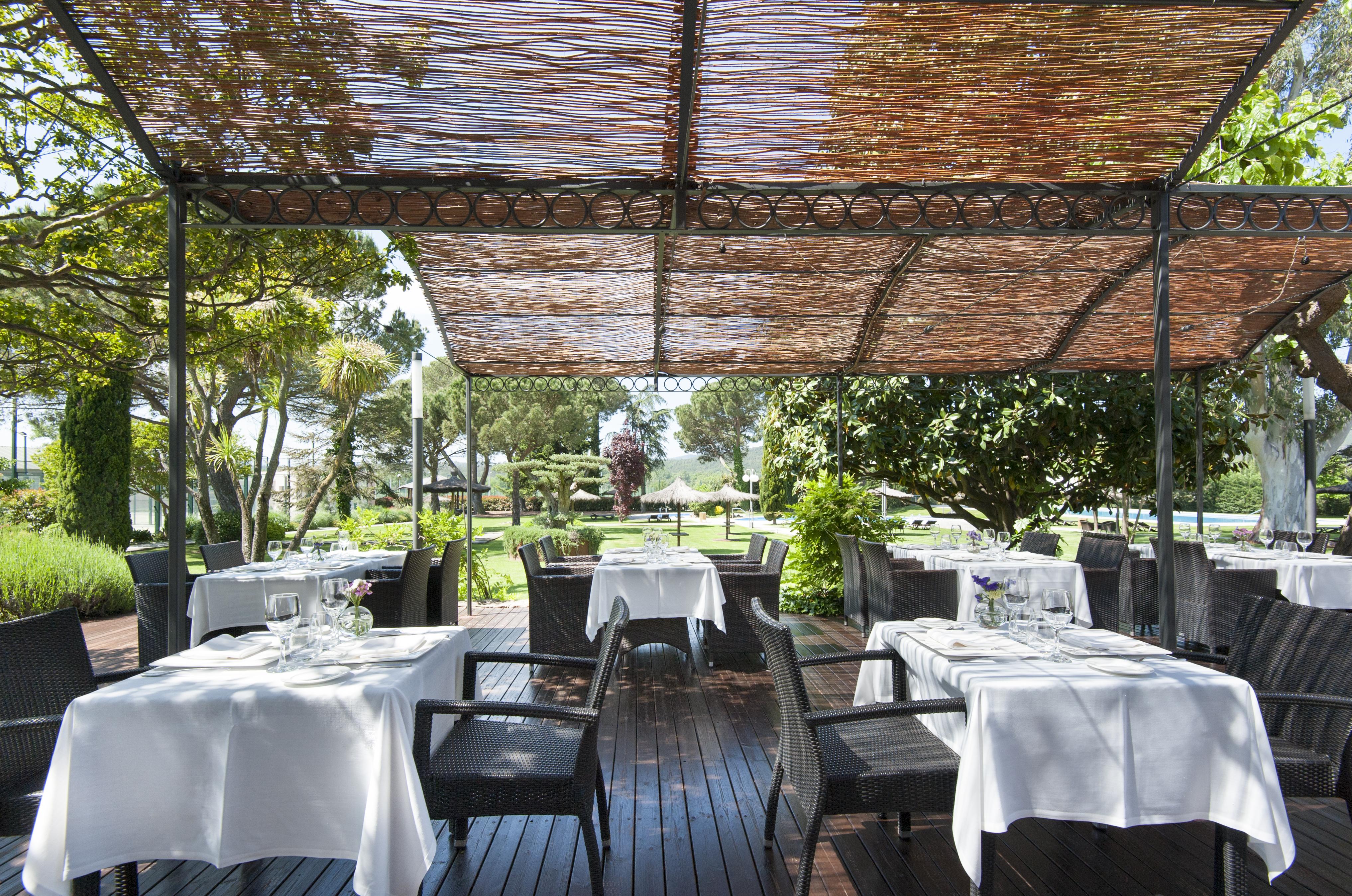 Hotel Mas Sola Santa Coloma De Farners Dış mekan fotoğraf