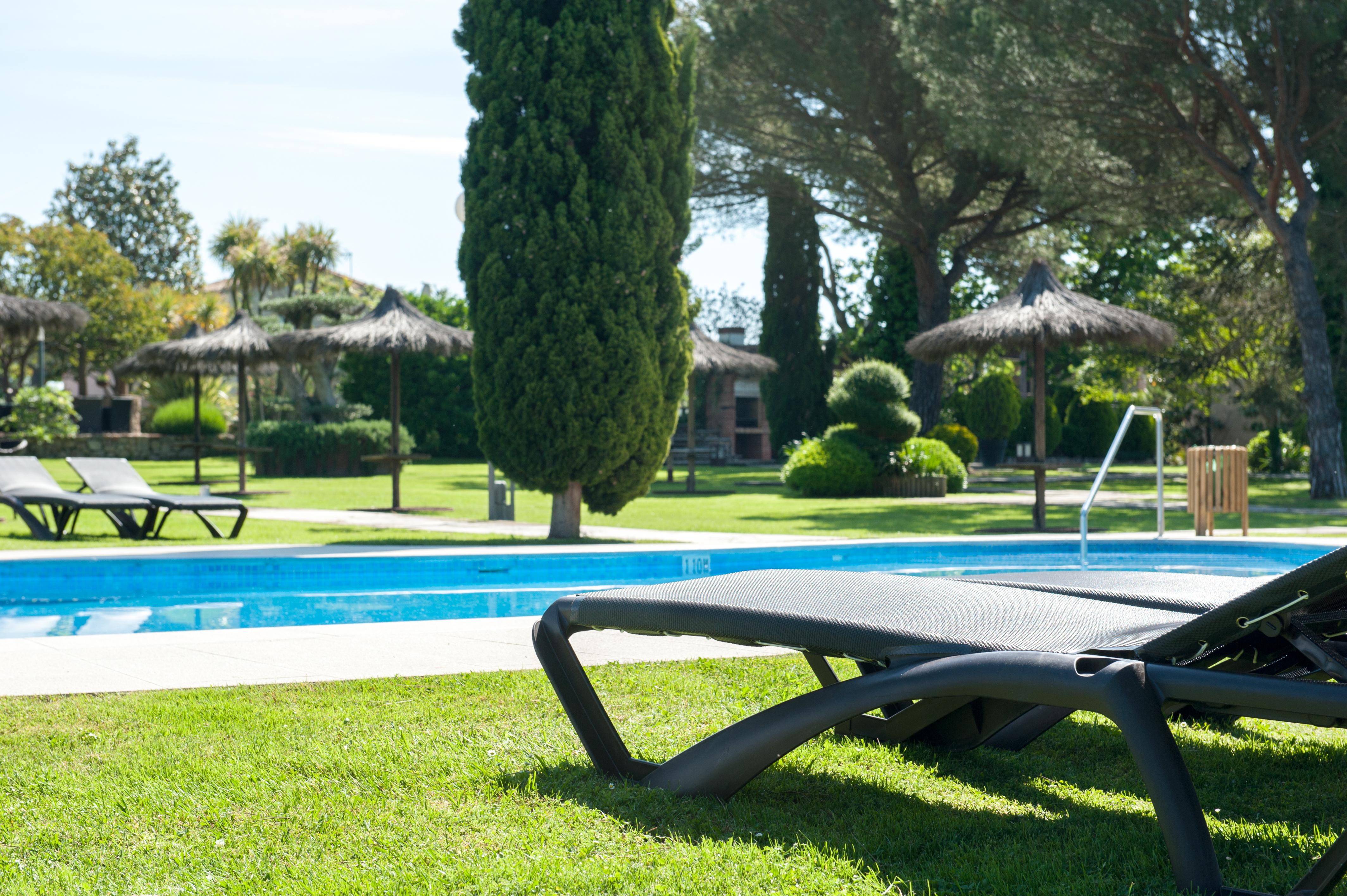 Hotel Mas Sola Santa Coloma De Farners Dış mekan fotoğraf