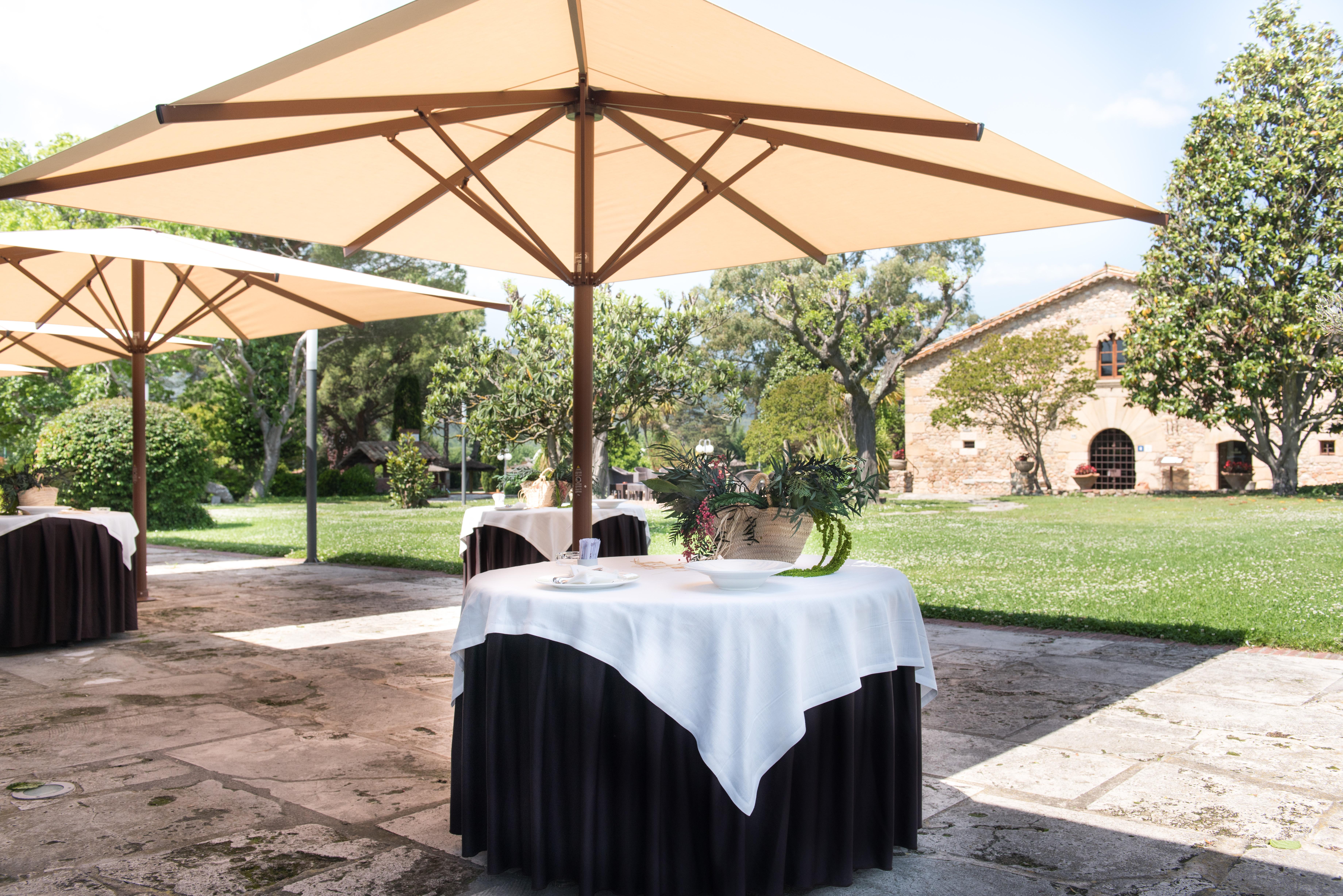 Hotel Mas Sola Santa Coloma De Farners Dış mekan fotoğraf