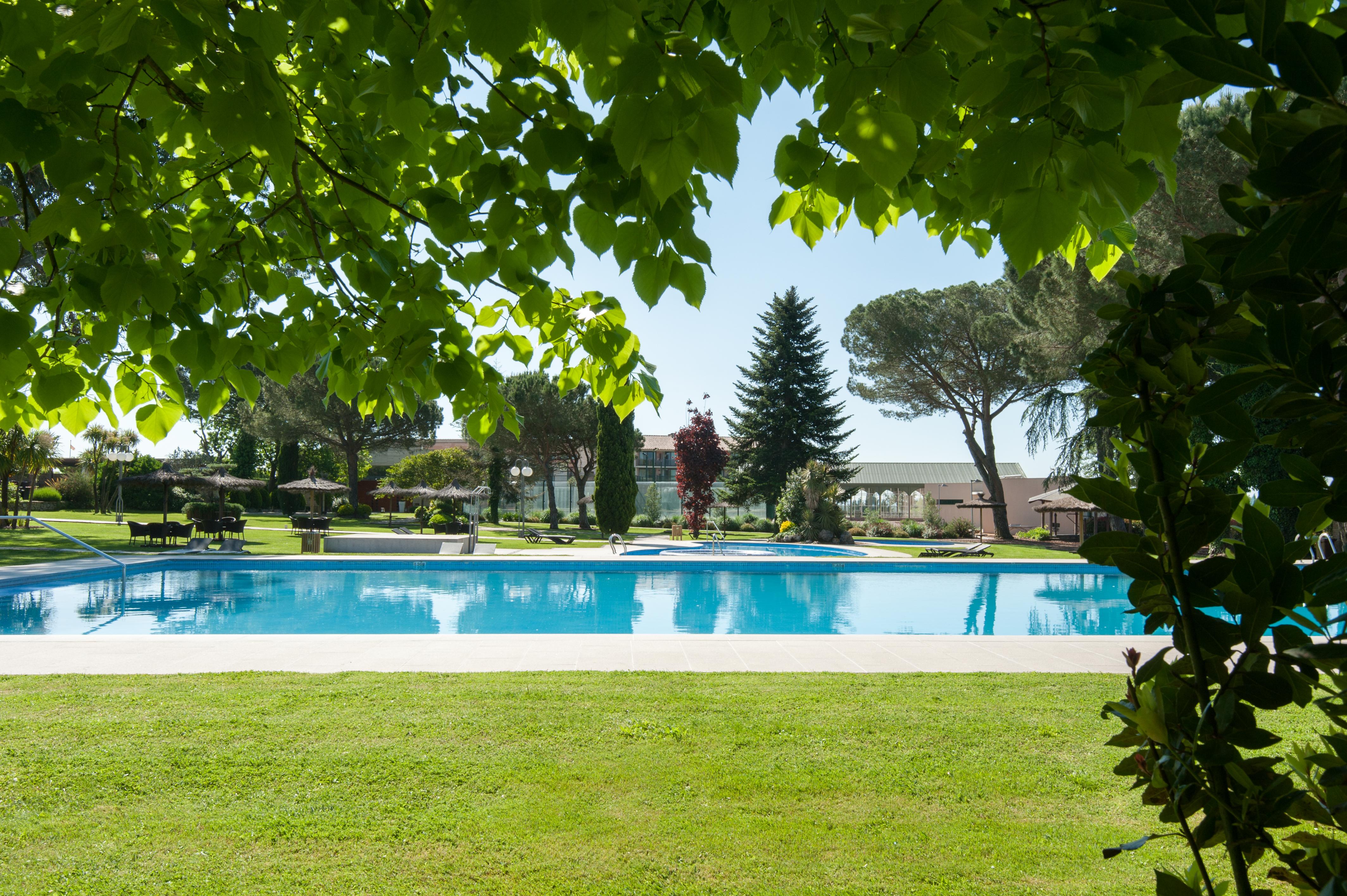 Hotel Mas Sola Santa Coloma De Farners Dış mekan fotoğraf