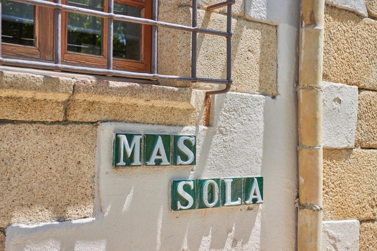 Hotel Mas Sola Santa Coloma De Farners Dış mekan fotoğraf