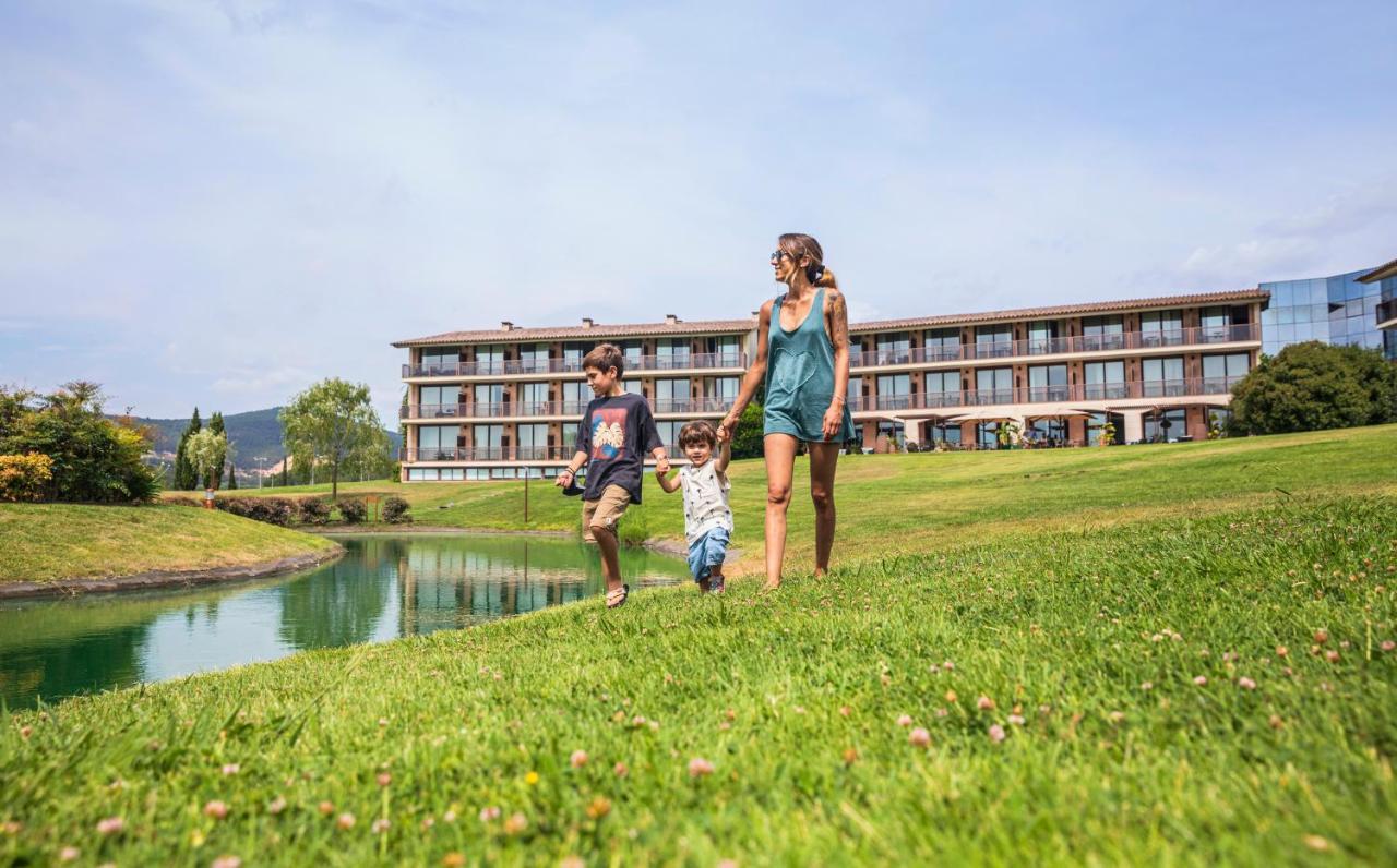 Hotel Mas Sola Santa Coloma De Farners Dış mekan fotoğraf