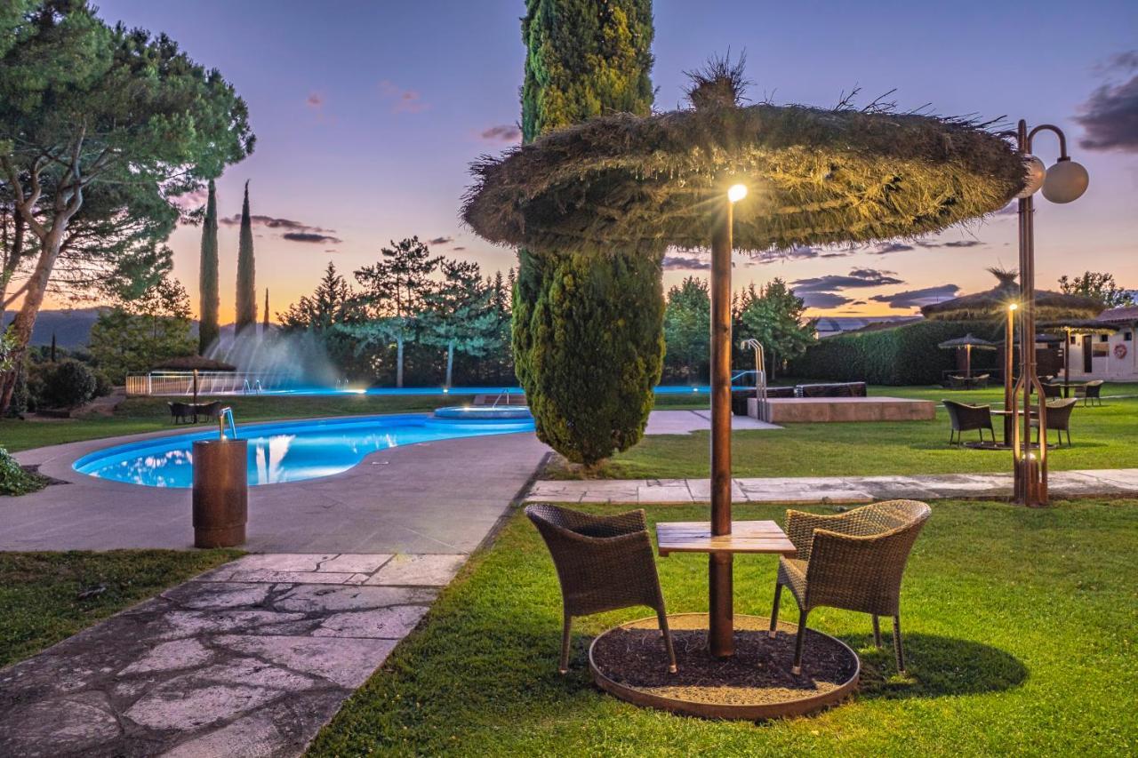Hotel Mas Sola Santa Coloma De Farners Dış mekan fotoğraf