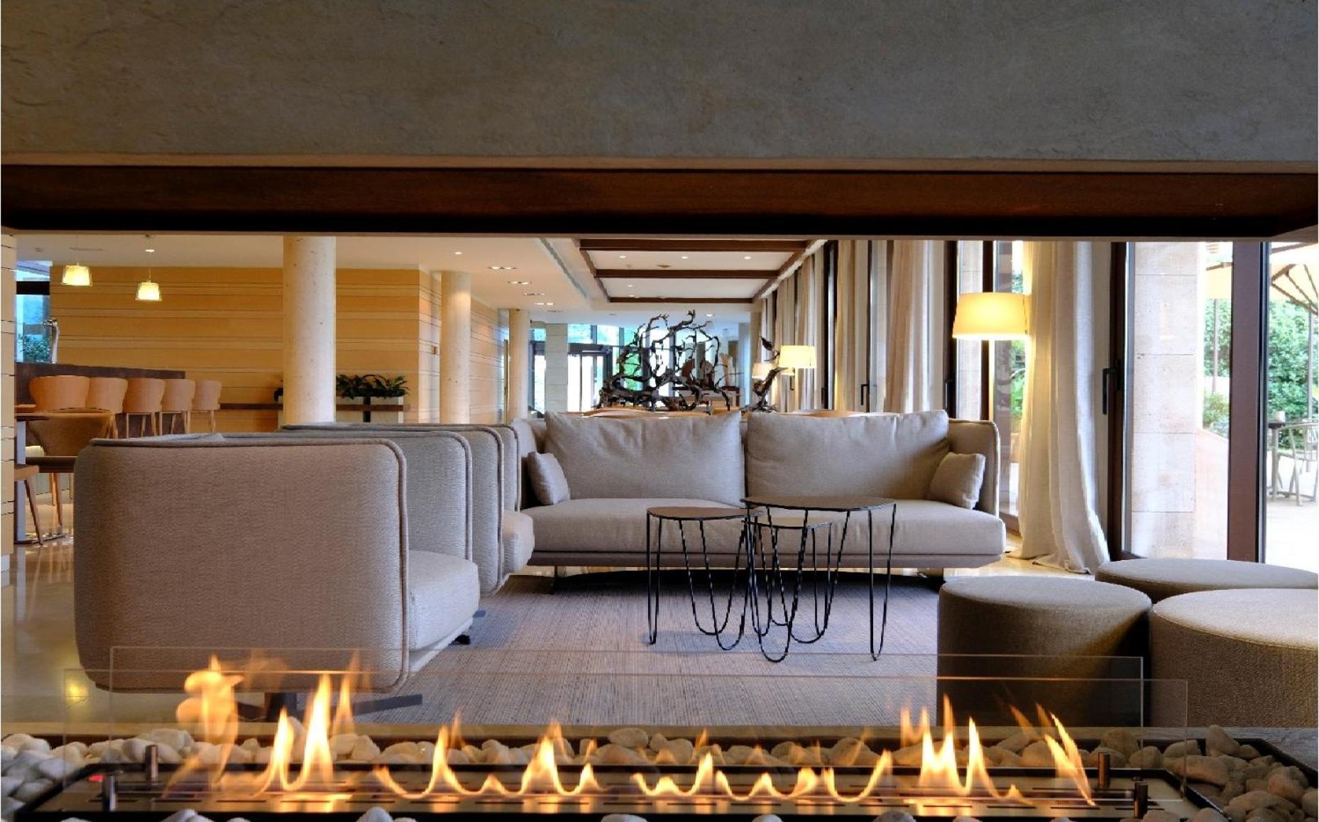 Hotel Mas Sola Santa Coloma De Farners Dış mekan fotoğraf
