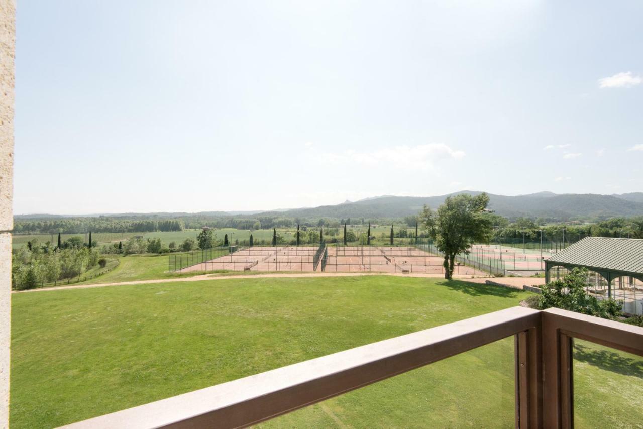 Hotel Mas Sola Santa Coloma De Farners Dış mekan fotoğraf