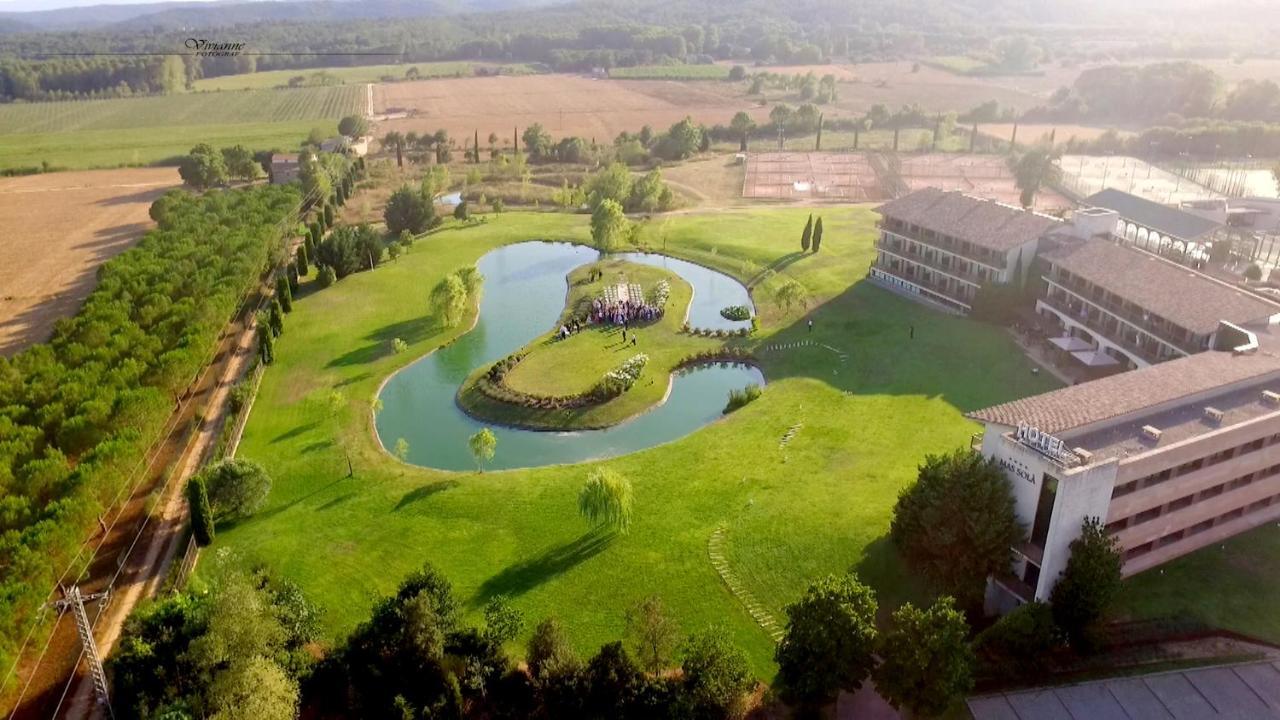 Hotel Mas Sola Santa Coloma De Farners Dış mekan fotoğraf