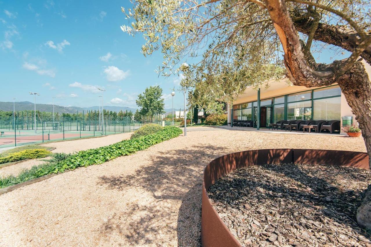 Hotel Mas Sola Santa Coloma De Farners Dış mekan fotoğraf